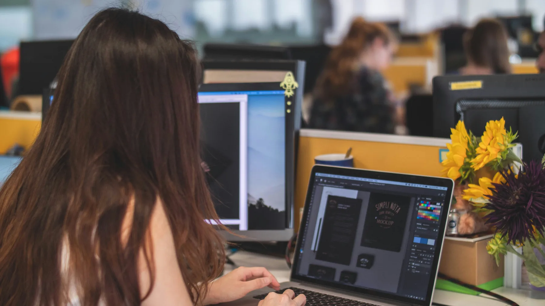 Proceso de diseño gráfico aplicado a una página web