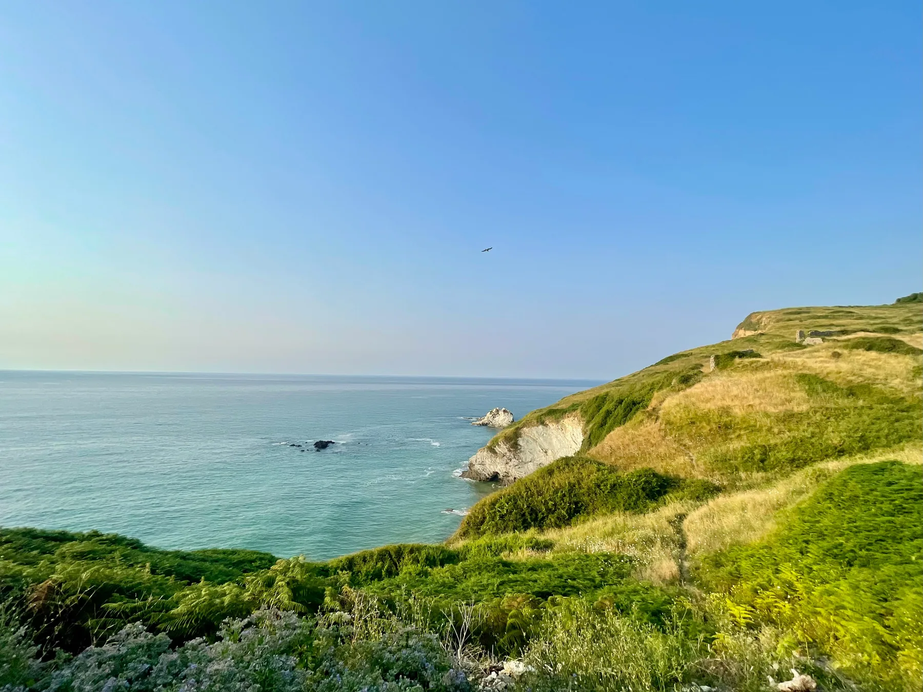 Vista de Laredo en Cantabria
